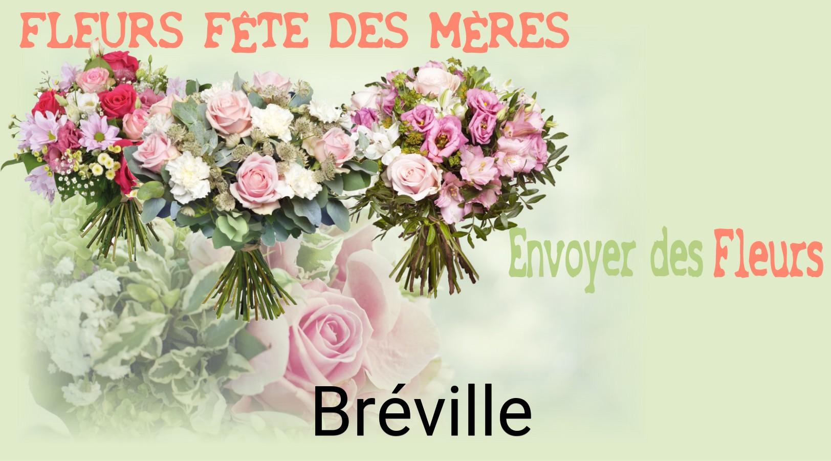Bouquet de Fête des Mères livré à Bréville